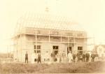 Rejsegilde på Højby Stationsvej - 1900 (B4823)