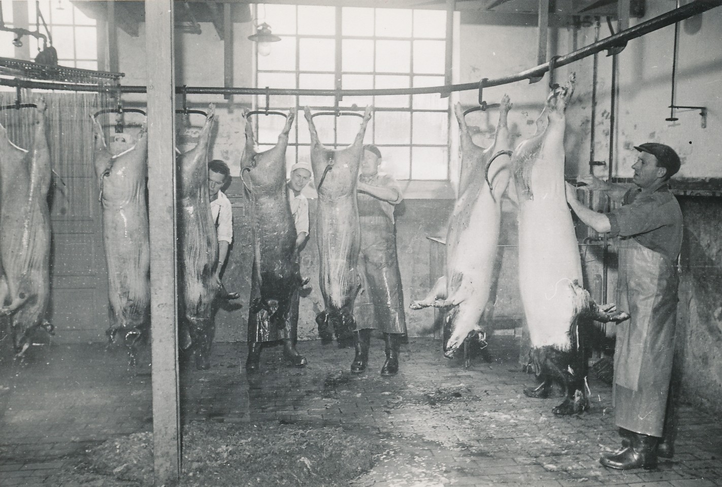 Odsherreds Andels-Svineslagteri ca. 1957 (B92334)