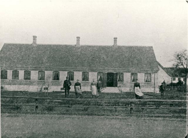 Hønsingevej 2 - ca. 1890 (B4885)