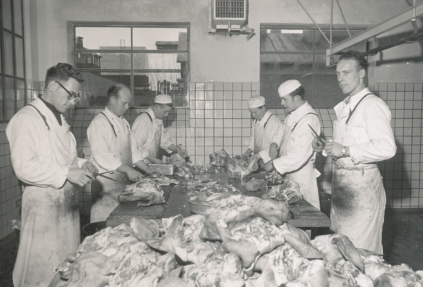 Odsherreds Andels-Svineslagteri ca. 1957 (B92353)