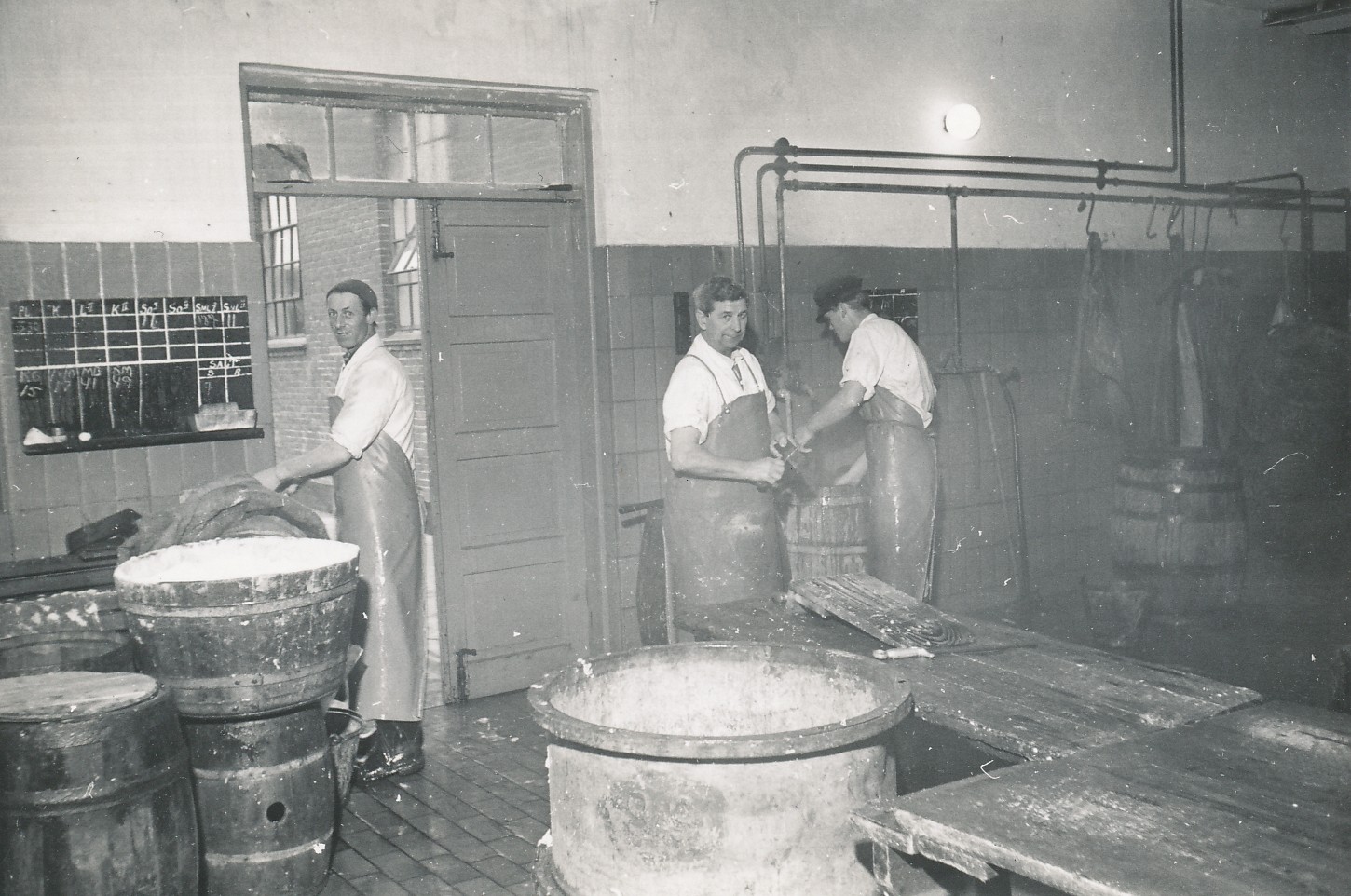 Odsherreds Andels-Svineslagteri ca. 1957 (B92367)