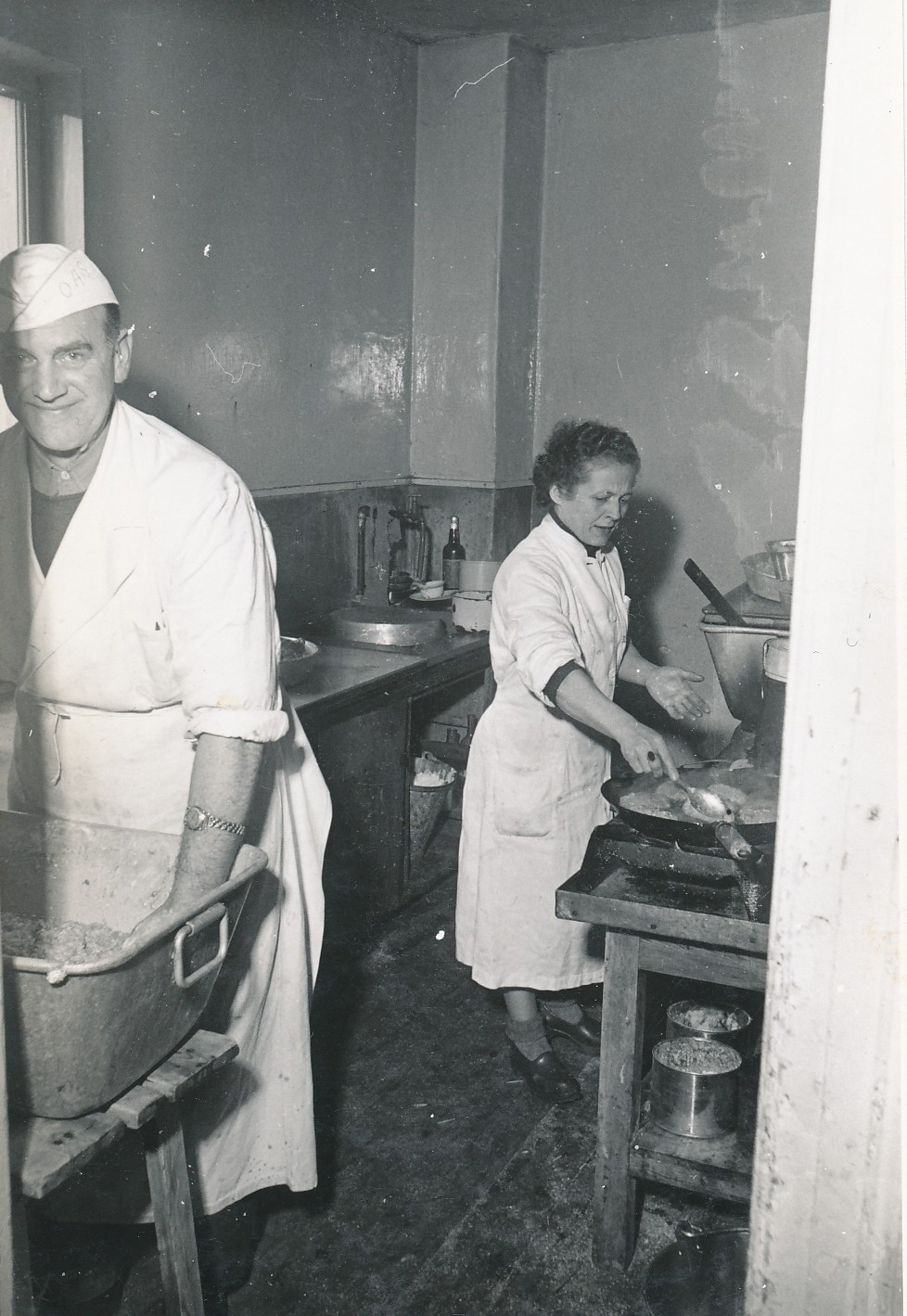 Odsherreds Andels-Svineslagteri ca. 1957 (B92376)