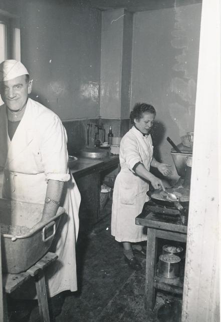 Odsherreds Andels-Svineslagteri ca. 1957 (B92376)