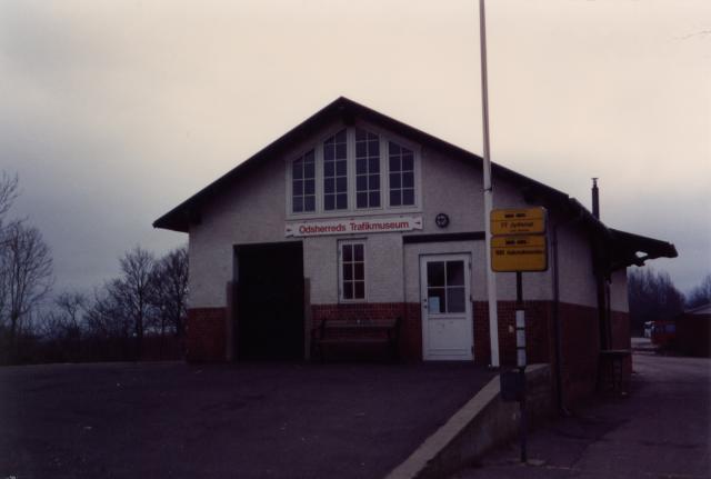 Odsherreds Trafikmuseum - 1995 (B1080)