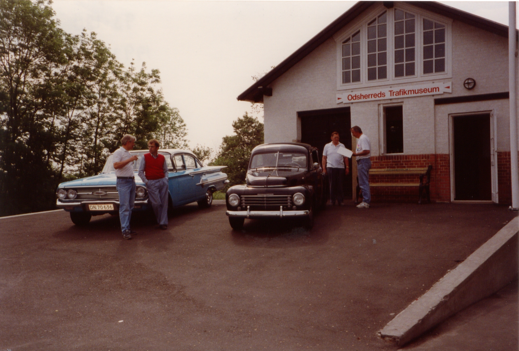 Sæsonåbning. Odsherreds Trafikmuseum den 22. maj. 1993 (B1088)