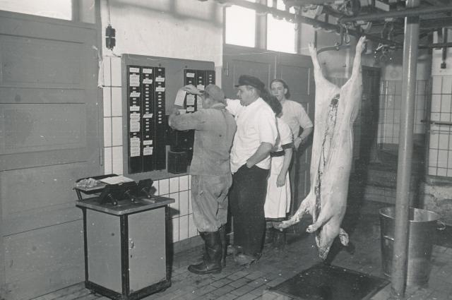 Odsherreds Andels-Svineslagteri ca. 1957 (B92382)