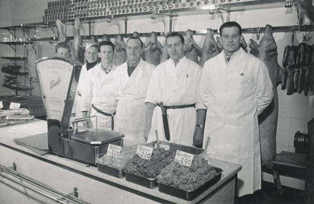 Slagteriudsalget ca. 1963 (B92389)