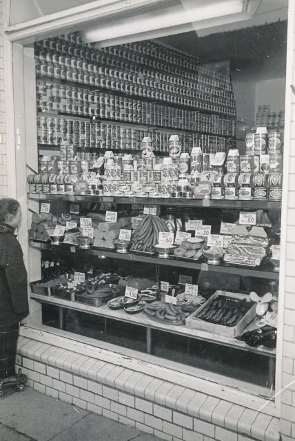 Slagteriudsalget ca. 1963 (B92390)
