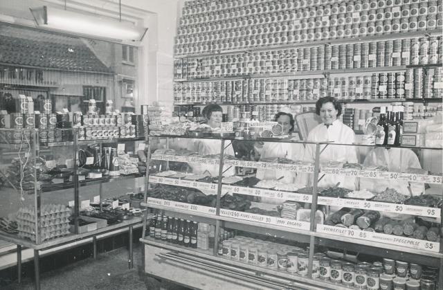 Slagteriudsalget ca. 1963 (B92392)