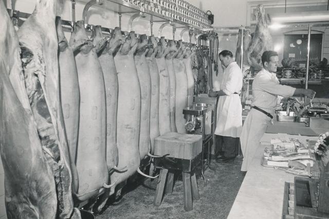 Slagteriudsalget ca. 1963 (B92393)