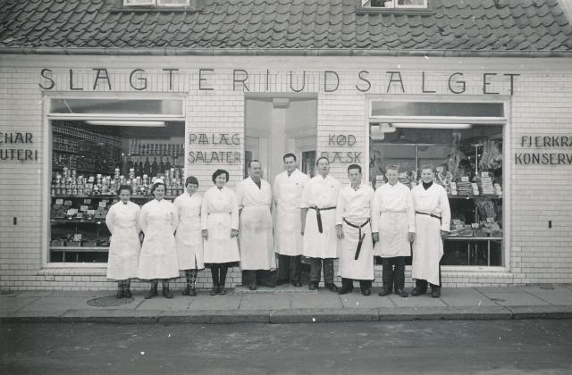 Slagteriudsalget ca. 1963 (B92394)