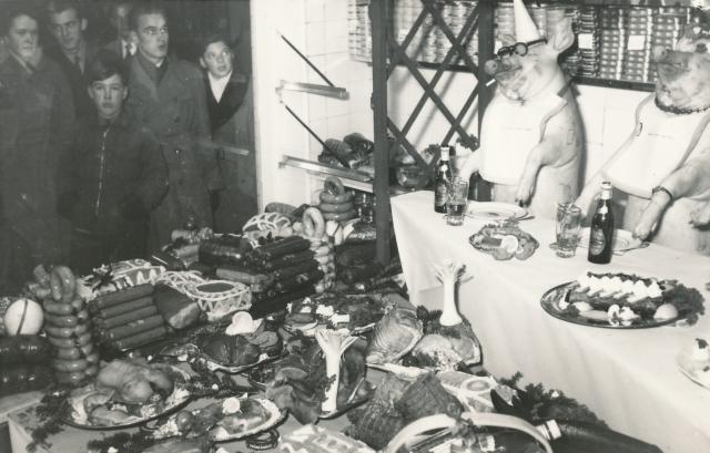 Slagteriudsalget ca. 1962 (B92399)