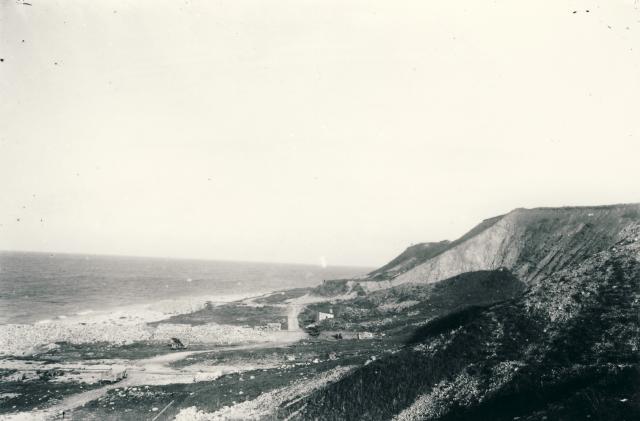 Klint kalkbrud - ca. 1920 (B4957)