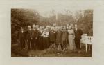 Konfirmationsfest hos Marie og Laurits Hansen - ca. 1927 (B1033)