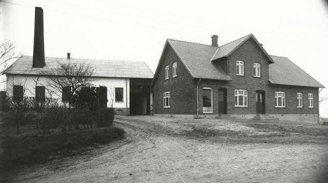 Høve Dampbageri - ca. 1914 (B5001)