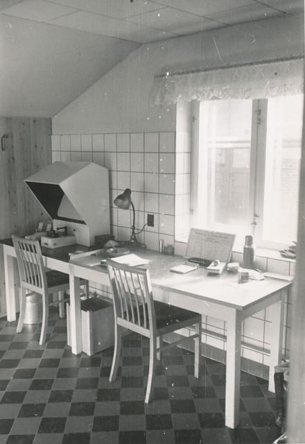 Interiør ca. 1957 (B92411)