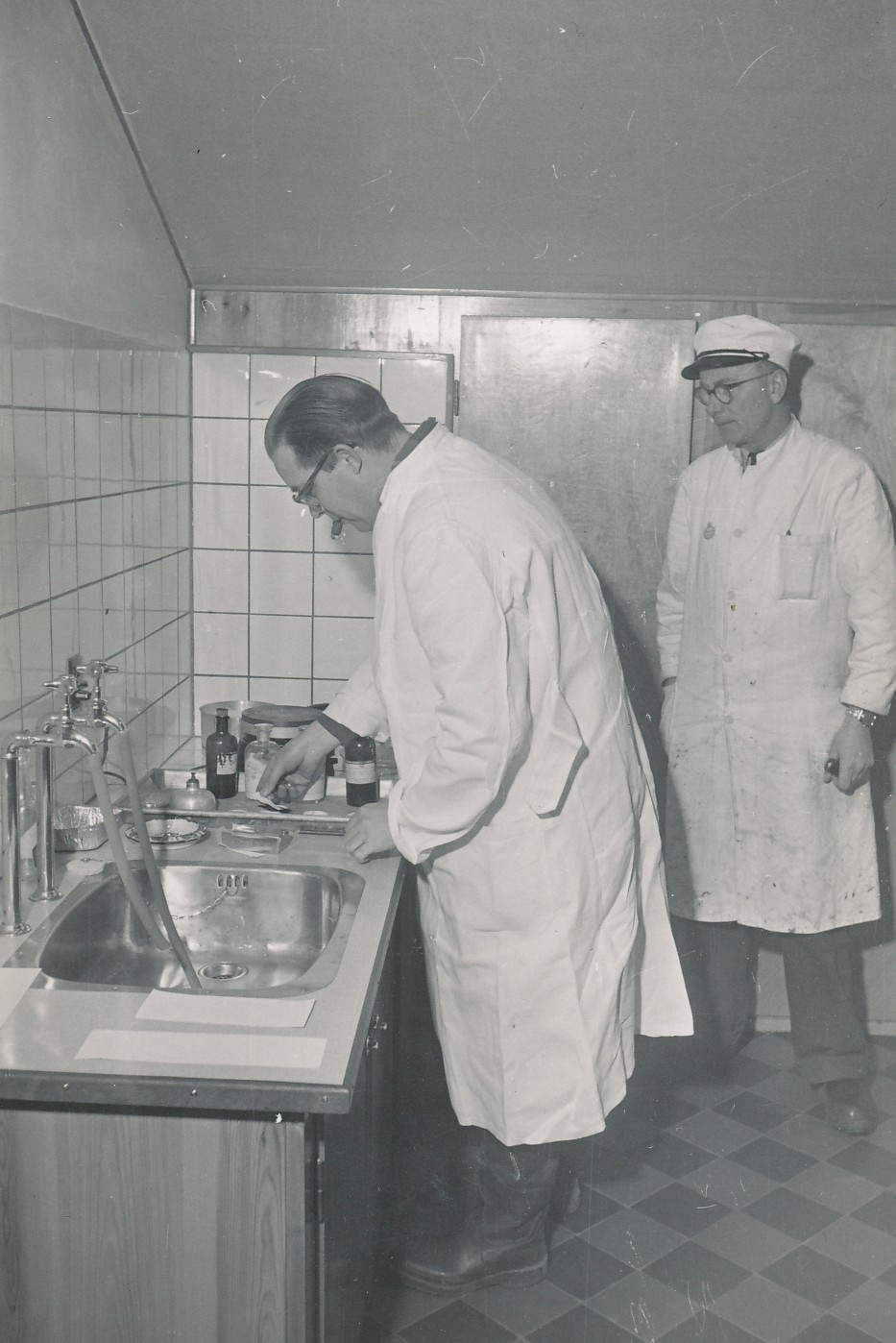 Odsherreds Andels-Svineslagteri ca. 1957 (B92421)