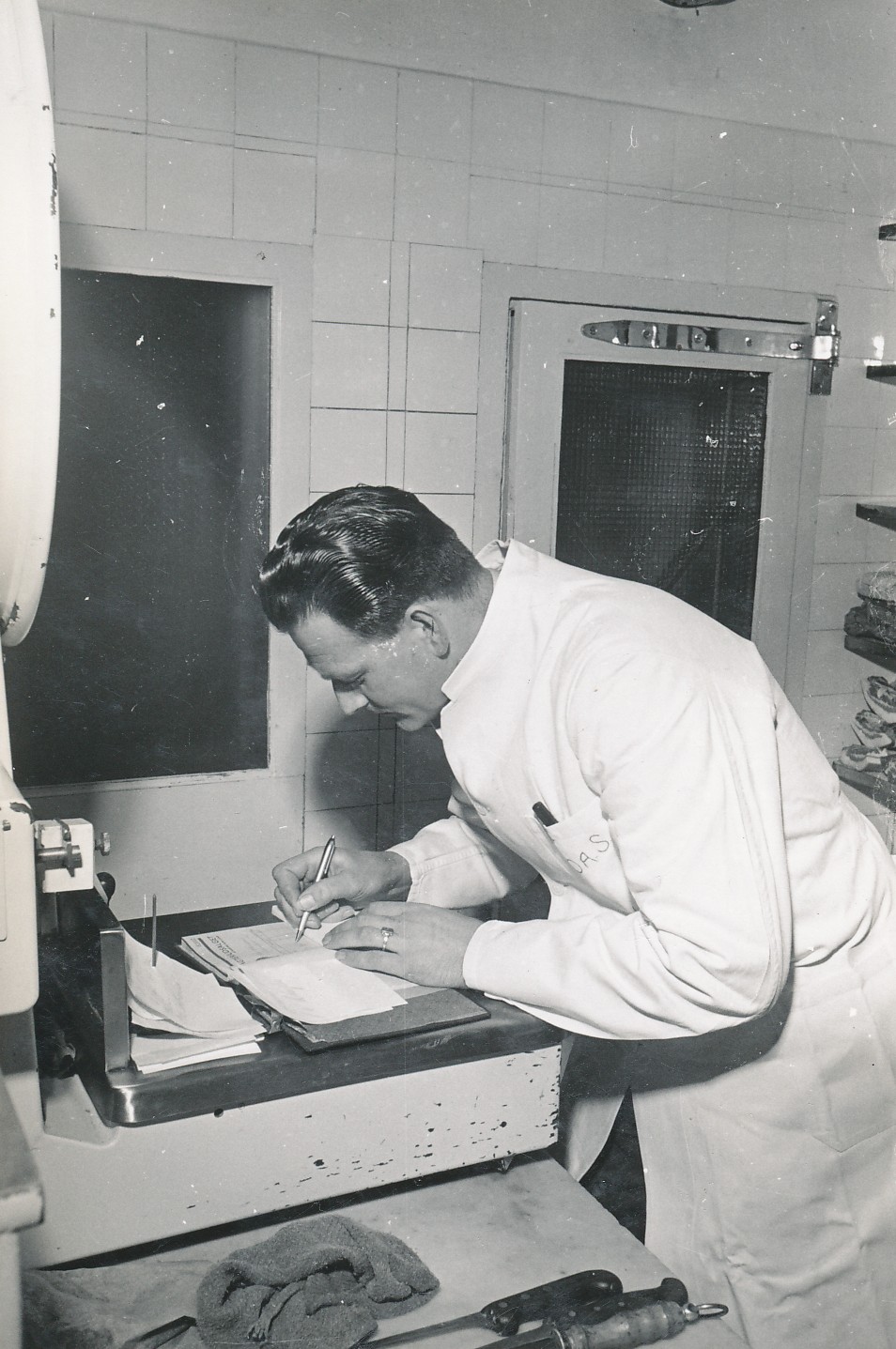 Odsherreds Andels-Svineslagteri ca. 1957 (B92422)