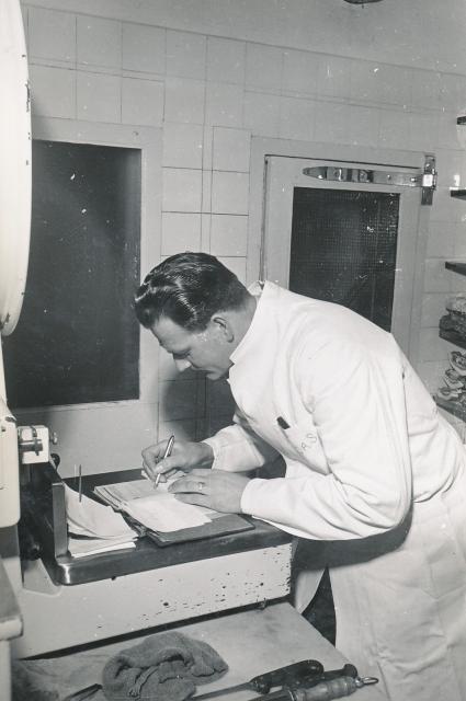 Odsherreds Andels-Svineslagteri ca. 1957 (B92423)