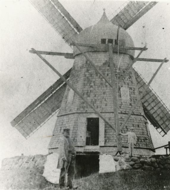 Blankebjerg Mølle - 1885 (B5032)