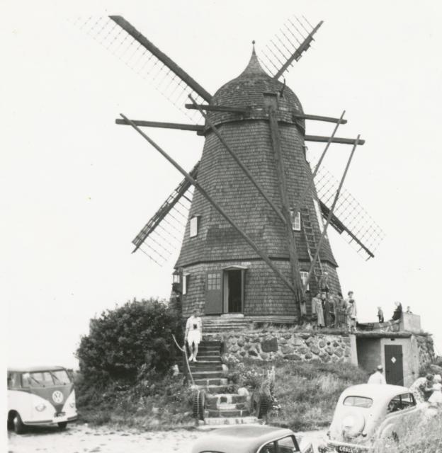 Ordrup Mølle - ca. 1955 (B5033)