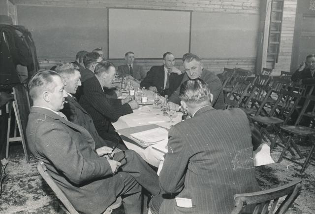 Bestyrelsen? ca. 1950 (B92447)