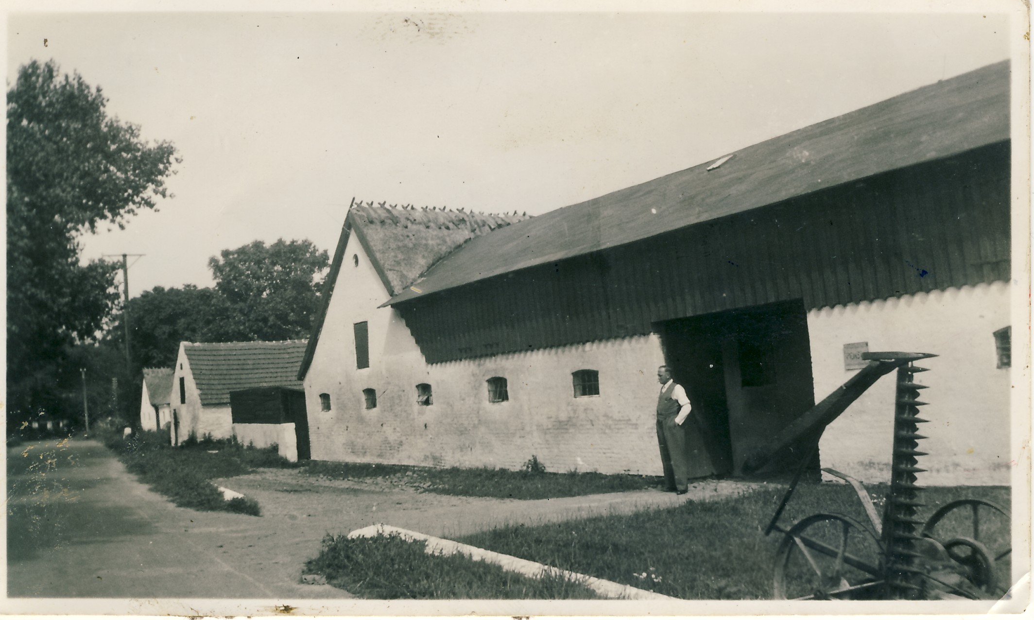 Toftegården i Klint - 1938 (B5066)