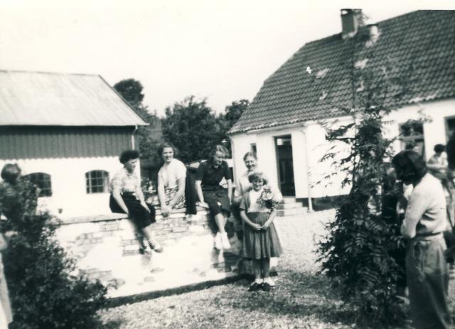 Kolonien Enggården - ca. 1955 (B5110)