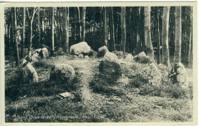 Kong Øres Grav - ca. 1940 (B5136)
