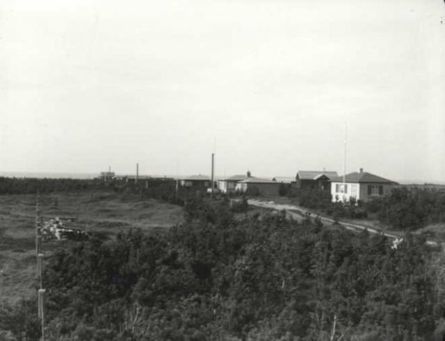 Jyderup Lyng - måske Vej 5 - 1930'erne (B334)