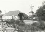 Vejlekroens rejsestald og Blankebjerg Mølle - ca. 1920 (B5160)