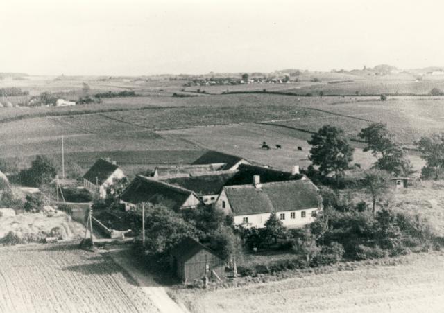 Tvillingegården i Kelstrup - ca. 1945 (B5190)