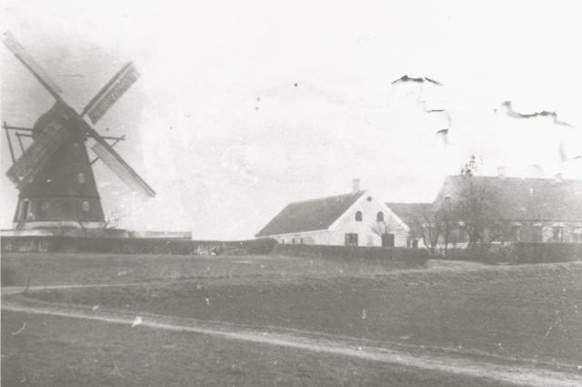 Gundestrup Mølle og Gundestrup Møllegård - 1882 (B5185)