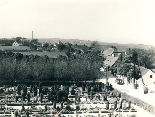 Lumsås By - 1943 (B5224)