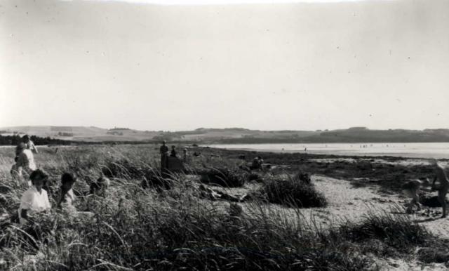 Jyderup Lyng - Badeliv - 1930'erne (B340)