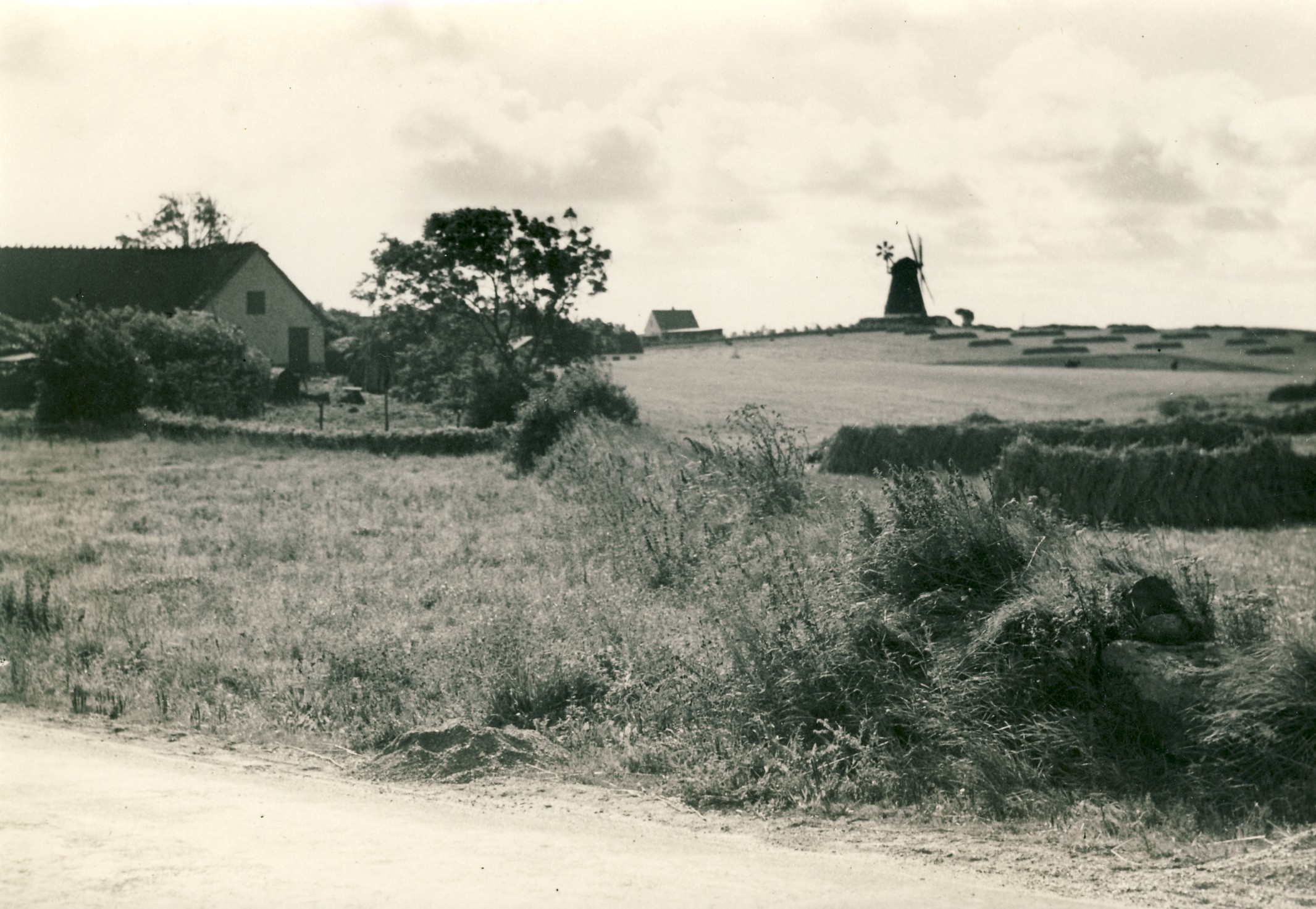 Lumsås Mølle - 1950 (B5245)