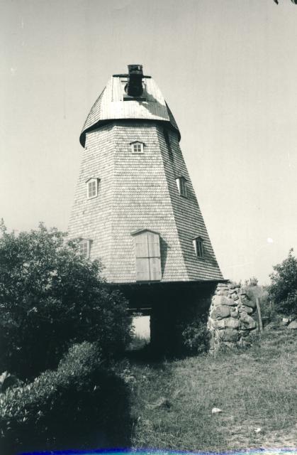Lumsås Mølle uden vinger - ca. 1960 (B5248)