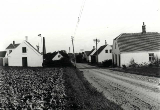 Oddenvej - Havnebyen - Villakvarteret - ca. 1930 (B345)