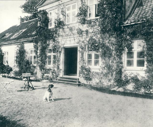 Ellingegården - ca. 1900 (B5288)