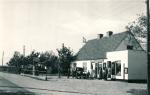 Lindow-Hansens Købmandsforretning - ca. 1950 (B5294)