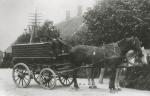 Brødvogn fra Sneglerup Bageri - ca. 1910 (B5342)