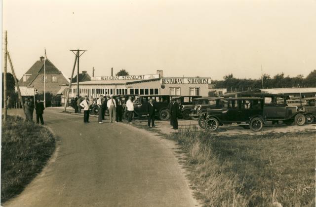 Restaurant Strandslyst - ca. 1937 (B5348)