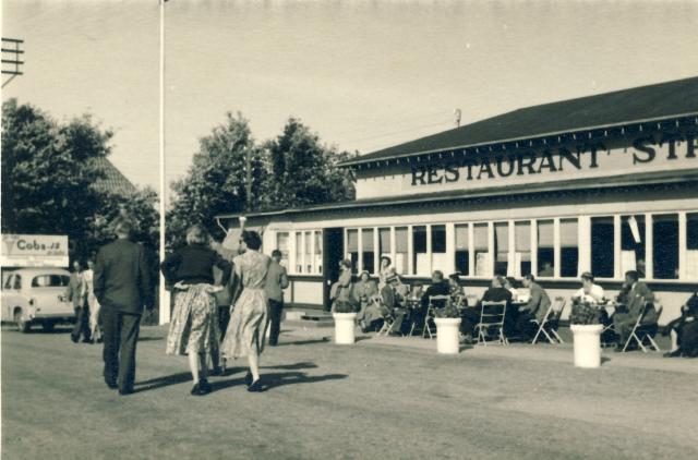 Restaurant Strandlyst - ca. 1955 (B5352)