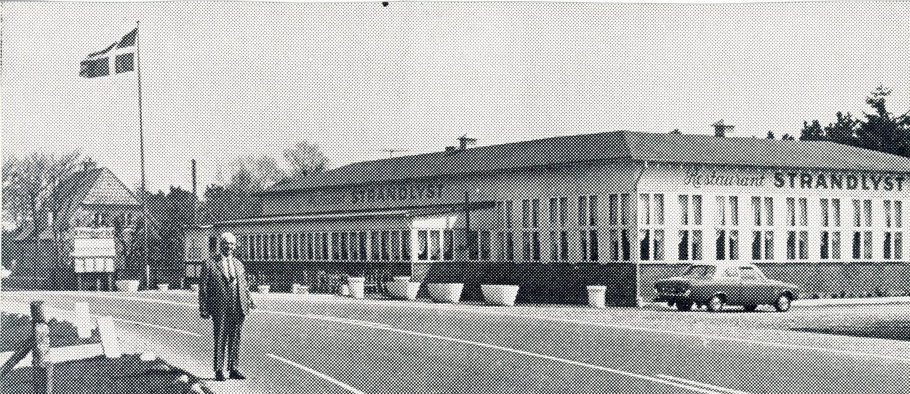 Restaurant Strandlyst - 4. maj 1966 (B5357)