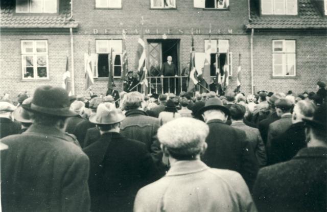 Befrielsen - maj 1945 - i Vig (B5401)