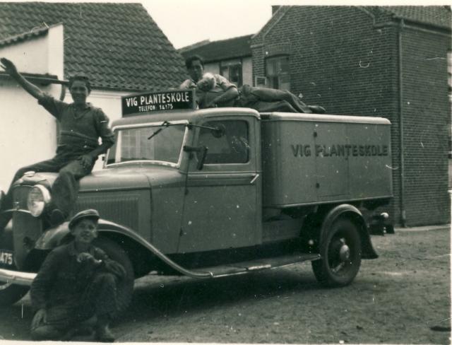 Vig Planteskole - ca. 1935 (B5419)