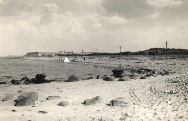 Overby Lyng - Stranden - 1945 (B359)