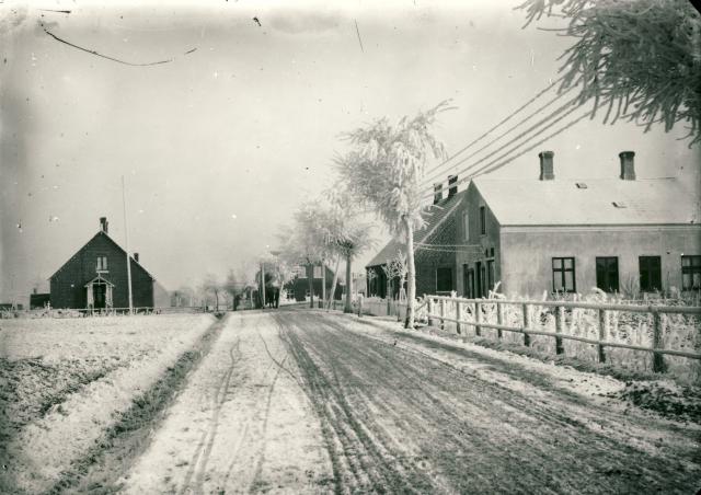 Nygade i Vig - ca. 1910 (B5462)