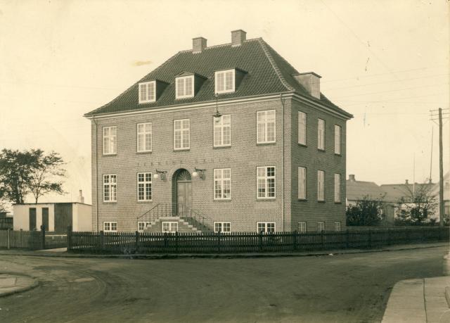 Teknisk Skole i Vig - ca. 1930 (B5513)