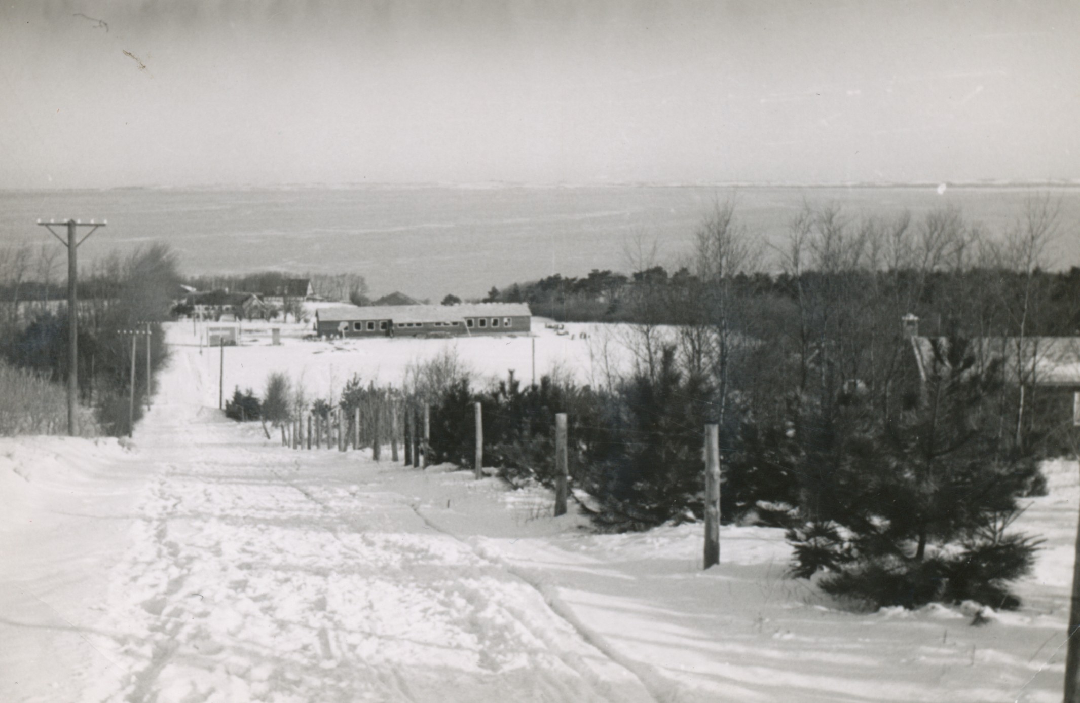 Feriekolonien Valbygård - ca. 1957 (B5497)